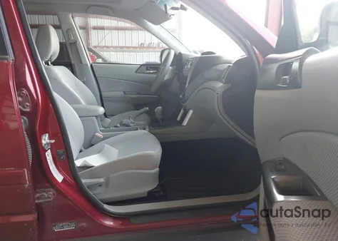 2011 Subaru Forester 2.5X Premium from USA, damaged, VIN JF2SHADC1BH713247